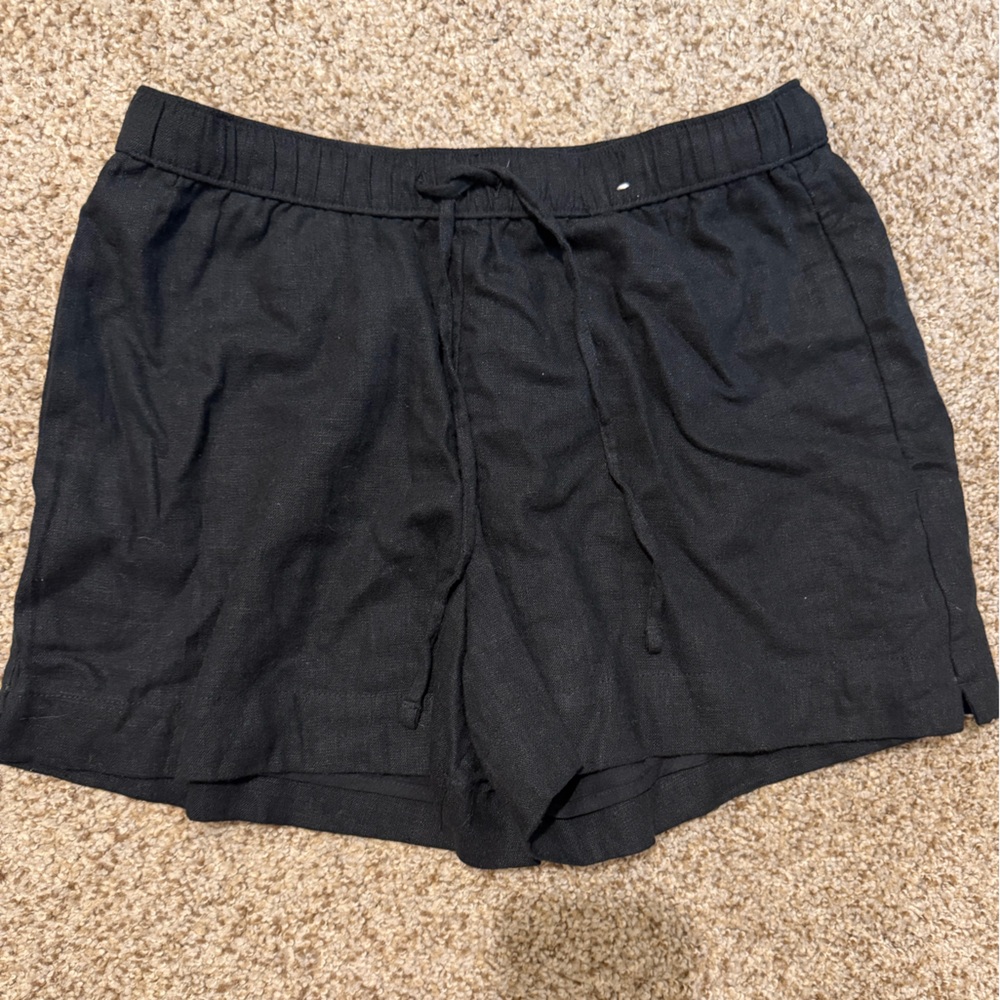 Abercrombie and Fitch Linen Shorts